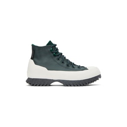 Green Chuck Taylor All Star Lugged Winter 2 0 Sneakers 241799F127024