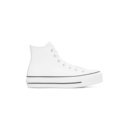 White Chuck Taylor All Star Lift Sneakers 241799F127013