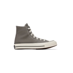 Gray Chuck 70 Vintage Canvas Sneakers 241799F127047