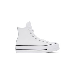 White Chuck Taylor All Star Lift Sneakers 232799F127019