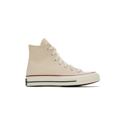 Off White Chuck 70 High Top Sneakers 232799F127026