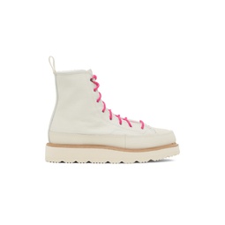 Off White Chuck Taylor Crafted Boots 222799M255001