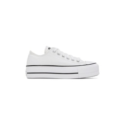 White Chuck Taylor All Star Lift Sneakers 232799F128006