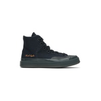 Black   Gray Chuck 70 Marquis Hi Sneakers 241799M236039