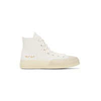 Off White Chuck 70 Marquis Hi Sneakers 241799M236038