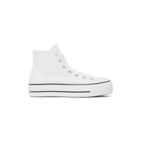 White Chuck Taylor All Star Platform Sneakers 241799M236030