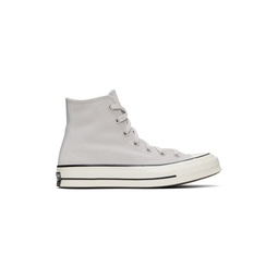 Gray Chuck 70 Suede Sneakers 241799M236008