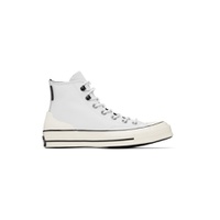White Chuck 70 Leather Sneakers 241799M236004