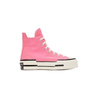 Pink Chuck 70 Plus Sneakers 241799M236002