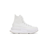 White Run Star Legacy CX High Top Sneakers 231799F127150