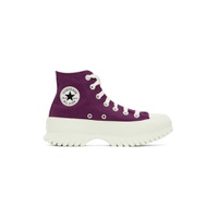 Purple Chuck Taylor All Star Lugged 2 0 Sneakers 231799F127111