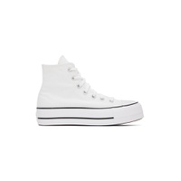 White Chuck Taylor All Star Lift Platform Sneakers 231799F127083