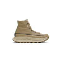 Beige Chuck 70 AT CX Sneakers 231799F127069