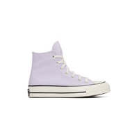 Purple Chuck 70 Seasonal Color Sneakers 231799F127060