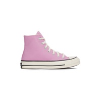 Pink Chuck 70 Seasonal Color Sneakers 231799F127061