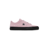 Pink CONS One Star Pro Sneakers 241799M237002