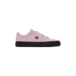 Pink CONS One Star Pro Sneakers 241799M237002