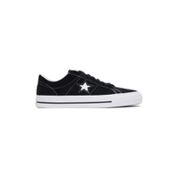 Black One Star Pro Sneakers 241799M237006