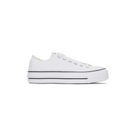 White Chuck Taylor All Star Lift Sneakers 241799M237019
