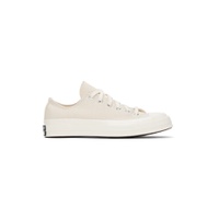 Off White Chuck 70 Low Top Sneakers 241799M237024