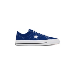 Blue One Star Pro Low Top Sneakers 241799M237013