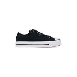 Black Chuck Taylor All Star Lift Sneakers 241799M237020