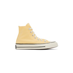 Yellow Chuck 70 Seasonal Color Sneakers 231799F127138