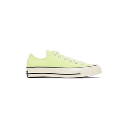 Green Chuck 70 Low Top Sneakers 242799M237036