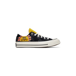 Black Chuck 70 Sunny Floral Sneakers 222799M237085