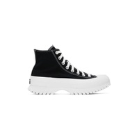Black   White Chuck Taylor All Star Lugged 2 0 High Sneakers 222799M236050