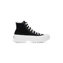 Black   White Chuck Taylor All Star Lugged 2 0 High Sneakers 222799M236050