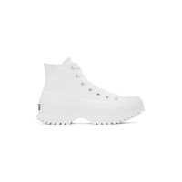White Lugged Chuck Taylor All Star 2 0 Sneakers 222799M236051