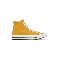 Yellow Chuck 70 High Sneakers 222799M236018