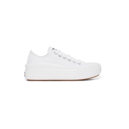 White Chuck Taylor All Star Move Ox Sneakers 212799F128014