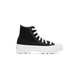 Black Chuck Taylor All Star Lugged High Sneakers 221799M236091