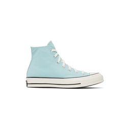 Blue Chuck 70 High Sneakers 221799M236098