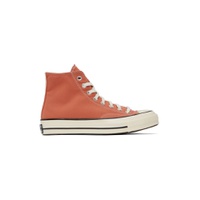 Pink Chuck 70 Sneakers 231799F127099
