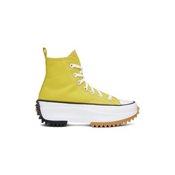 Yellow Run Star Hike Sneakers 231799F127091