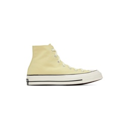 Yellow Chuck 70 Hi Sneakers 221799M236100