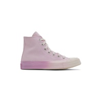 Pink Pastel Gradient Chuck 70 Sneakers 221799F127088