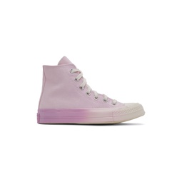 Pink Pastel Gradient Chuck 70 Sneakers 221799F127088