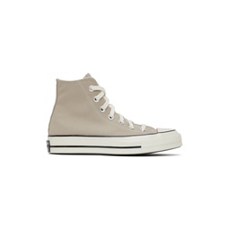 Grey Chuck 70 Recycled Sneakers 221799F127025