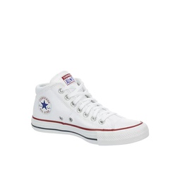 Converse Womens Chuck Taylor All Star Madison Mid Top Sneaker - White