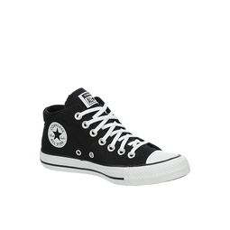 Converse Womens Chuck Taylor All Star Madison Mid Top Sneaker - Black