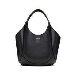 Black Mini Bucket Swipe Bag 241325F048011