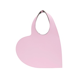 Pink Heart Tote 241325F049010