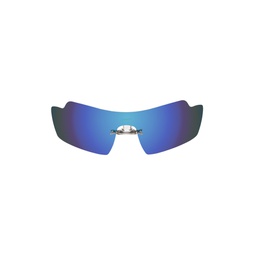 Silver Clip On Sunglasses 231325F005001