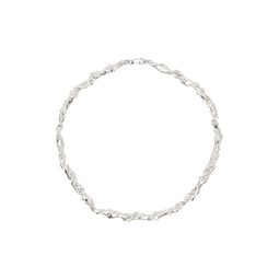 Silver Pelagos Necklace 241396F023004