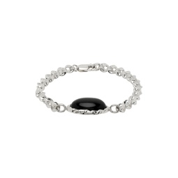 Silver Embleme Bracelet 241396F020000