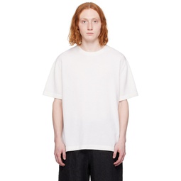 White Lightweight T Shirt 241909M213002